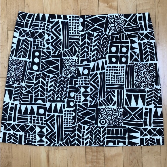 J. Crew Patterned Mini - Picture 4 of 6